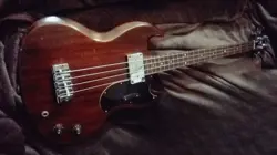 GIBSON EB-0 1969 ELECTRIC BASS GUITAR THIN NECK MADE IN USA PLAYER'S CONDITION