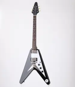 EPIPHONEBY GIBSON FLYING V EBONY 3.15KG/2020