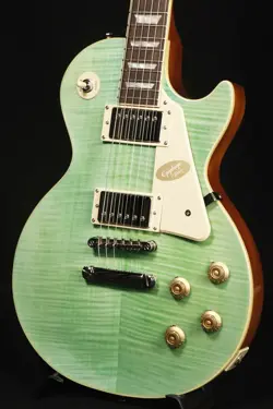 EPIPHONE  INSPIRED BY GIBSON LES PAUL STANDARD 50S SEAFOAM GREEN S/N:24111522550