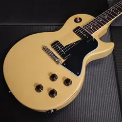 GIBSON CUSTOM SHOP MURPHY LAB JPL 1957 LES PAUL SPECIAL LIGHT AGED TV YELLOW