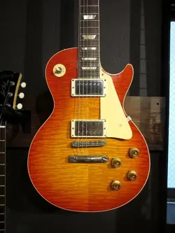 GIBSON CUSTOM SHOP HISTORIC COLLECTION 1959 LES PAUL REISSUE VOS CHERRY SUNBURST