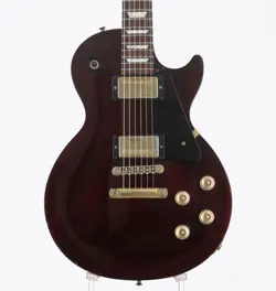 GIBSON LES PAUL STUDIO WINE RED GOLD HARDWARE 1995 GUITAR