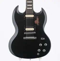 GIBSON SG FUTURE TRIBUTE MOD EBONY ELECTRIC GUITAR