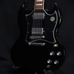 GIBSON USA SG STANDARD EBONY 2022 ELECTRIC GUITAR