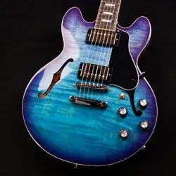 GIBSON ES-339 FIGURED BLUEBERRY BURST S N:212940266
