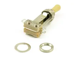 SWITCHCRAFT 3 POS. TOGGLE SWITCH EXACT REPLACEMENT FOR GIBSON LES PAUL #12010X