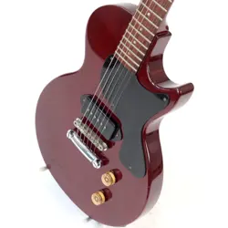 USED GIBSON LES PAUL JUNIOR CHERRY 1986 ELECTRIC GUITAR NO.RG2448