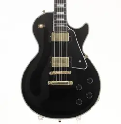 EPIPHONE INSPIRED BY GIBSON LES PAUL CUSTOM EBONY 2021 GUITAR
