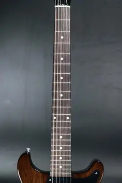 GIBSON EXCLUSIVE LES PAUL JUNIOR DOUBLE CUTAWAY DARK WALNUT