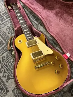 GIBSON CUSTOM SHOP 60TH ANNIVERSARY '57 GOLDTOP LES PAUL 