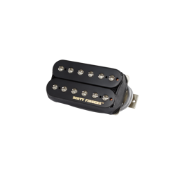 GIBSON DIRTY FINGERS DOUBLE BLACK (4-CONDUCTOR, POTTED, CERAMIC,15K)