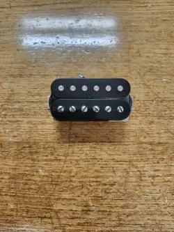 GIBSON USA BURSTBUCKER LEAD PRO BRIDGE HUMBUCKER PICKUP BLACK 4 CONDUCTOR