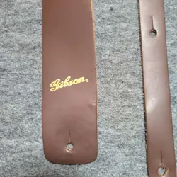 GIBSON GUITAR BASS EFFECTS STRAP A70 LEATHER GENUINE COMFORT LIVE PERFORMANCE