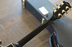 GUITAR BLACK EBONY