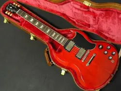 GIBSON SG STANDARD '61 STOP BAR VINTAGE CHERRY #207440315 10 #GGDHS