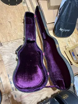 CASE PURPLE LINED