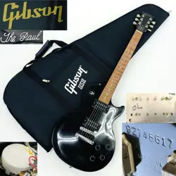 GIBSON USA THE PAUL 92 GENUINE PARTS, GOOD CONDITION, MAINTENANCE PRODUCT SAFE D