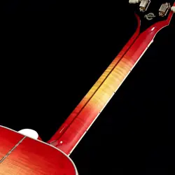 GIBSON CUSTOM SHOP JOHNNY CASH SJ-200 VINTAGE CHERRY SUNBURST SAFE DELIVERY FROM