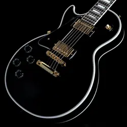 GIBSON CUSTOM SHOP LES PAUL EBONY FINGERBOARD GLOSS LEFT-HANDED SAFE DELIVERY FR