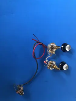 GIBSON STYLE SINGLE PICKUP WIRING