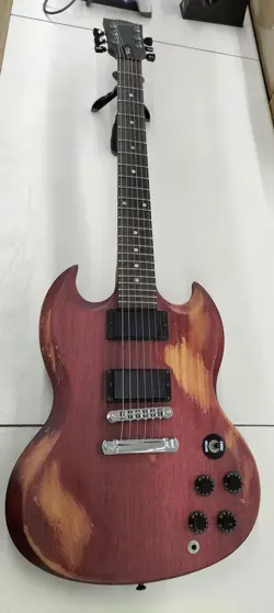 GIBSON USA SGJ ELECTRIC GUITAR SAFE DELIVERY FROM JAPAN