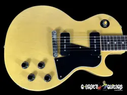 2019 GIBSON LES PAUL SPECIAL SINGLECUT ~ TV YELLOW