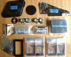 P-90 BLACK COVERS