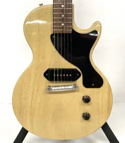 GIBSON CUSTOM SHOP LES PAUL JUNIOR TV YELLOW ELECTRIC GUITAR USED F/S FROM JAPAN