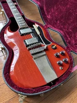 2012 GIBSON CUSTOM SHOP SG STANDARD - CHERRY RED
