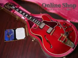 GIBSON CUSTOM SHOP 2022 NOEL GALLAGHER 1960 ES-355 - SIXTIES CHERRY MURPHY LAB A