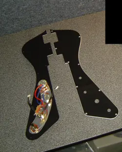O.E.M. PICKGUARDS BLACK