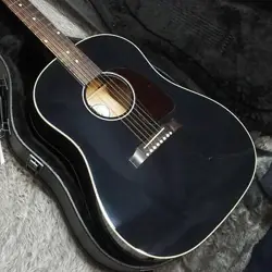 GIBSON J 45 STANDARD EBONY GLOSS NO.YG1682