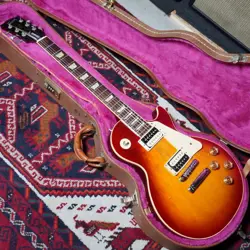 GIBSON LES PAUL STANDARD HERITAGE CHERRY SUNBURST 1989 ELECTRIC GUITAR
