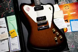GIBSON CUSTOM SHOP NON REVERSE FIREBIRD P90 VINTAGE SUNBURST 2006