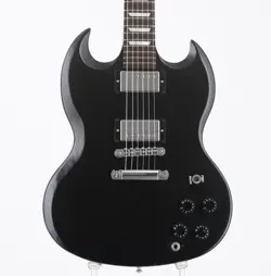 GIBSON SG 60S TRIBUTE WORN EBONY WORN EBONY