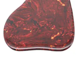 GUITAR PICKGUARD RED