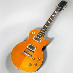 AMBER ELECTRIC GUITAR