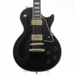 EPIPHONEBY GIBSON LES PAUL CUSTOM EBONY 4.19KG/2021