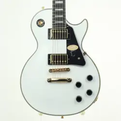 EPIPHONEBY GIBSON LES PAUL CUSTOM ALPINE WHITE