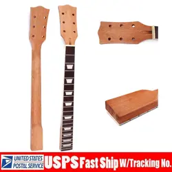 22 FRETS MAHOGANY GUITAR NECK FOR GIBSON LES PAUL LP JUNIOR SG GUITAR TRUSS ROD