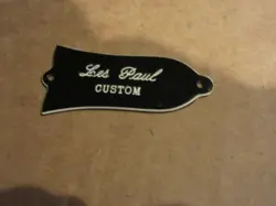VINTAGE 1970S GIBSON LES PAUL CUSTOM GUITAR TRUSS ROD COVER