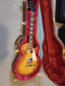 GIBSON LES PAUL 60'S UNBURST
