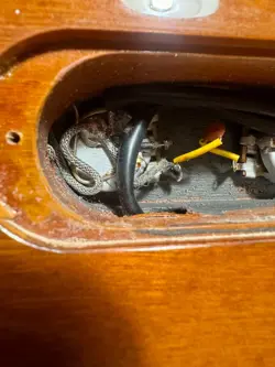 TOBACCO SUNBURST MADE