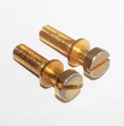 VINTAGE 1970'S GIBSON GOLD TAILPIECE STUDS LES PAUL CUSTOM SG ES