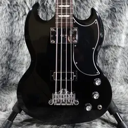 GIBSON SG STANDARD BASS EBONY SAFE DELIVERY FROM JAPAN