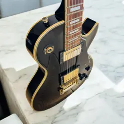 EPIPHONE BY GIBSON ELECTRIC GUITAR LES PAUL BLACK