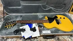 GIBSON USA LESPAUL JR TV YELLOW G-FORCE