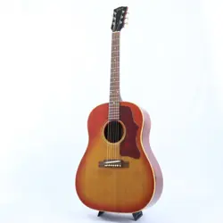VINTAGE J-45 CHERRY SUNBURST 1964 GIBSON NO.RG3048