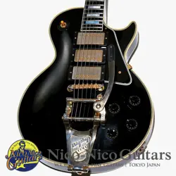 GIBSON CUSTOM SHOP 2022 MURPHY LAB 1957 LES PAUL CUSTOM 3PU BIGSBY LIGHT AGED EB
