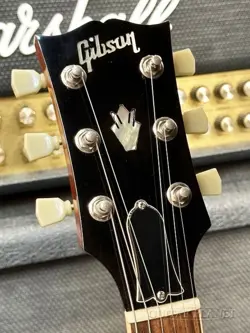 GIBSON SG '61 REISSUE -HERITAGE CHERRY- 2005  LARGE HEADSTOCK 1 PIECE